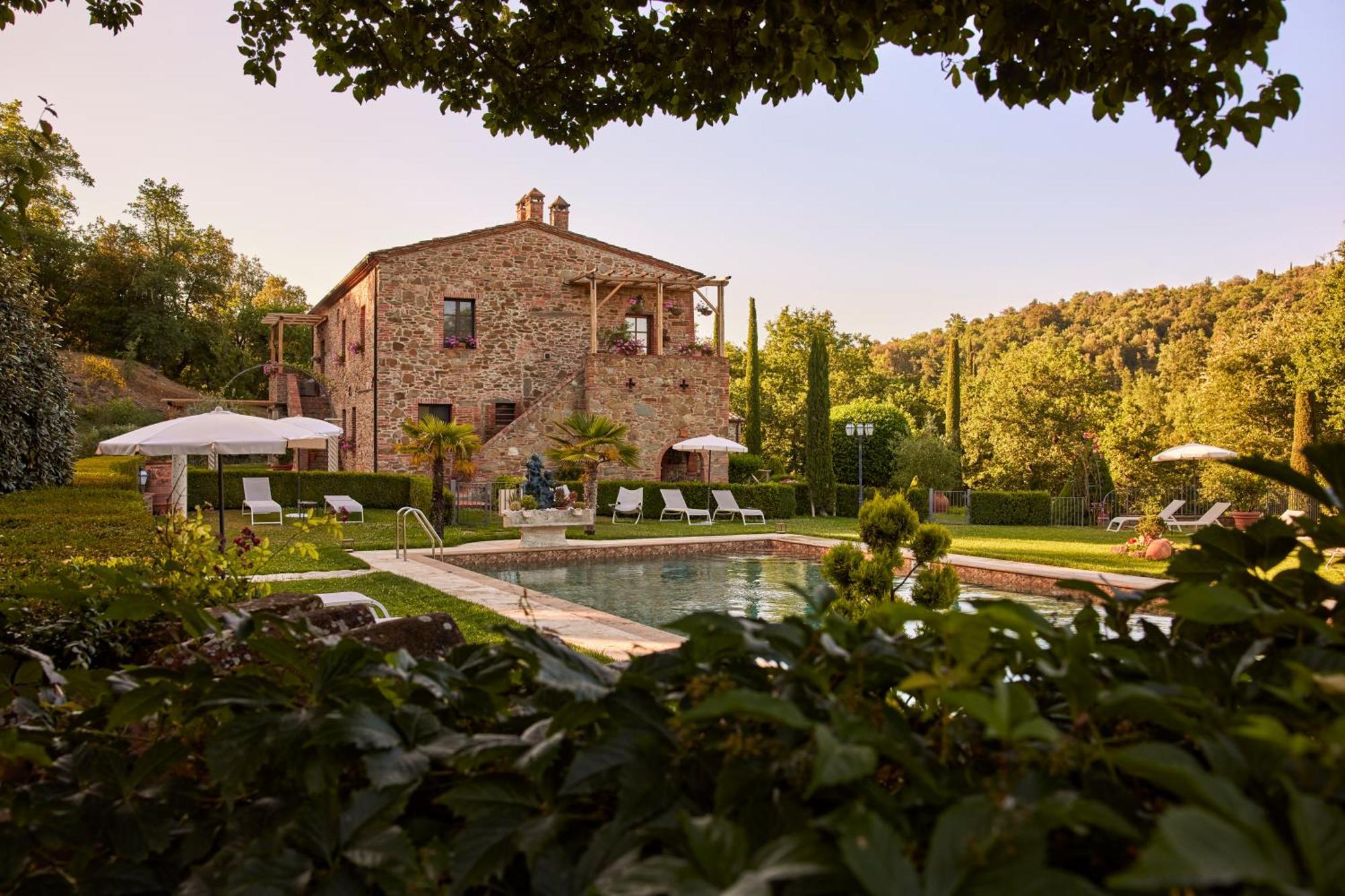 Podere La Casina Country Chic Rigomagno Экстерьер фото