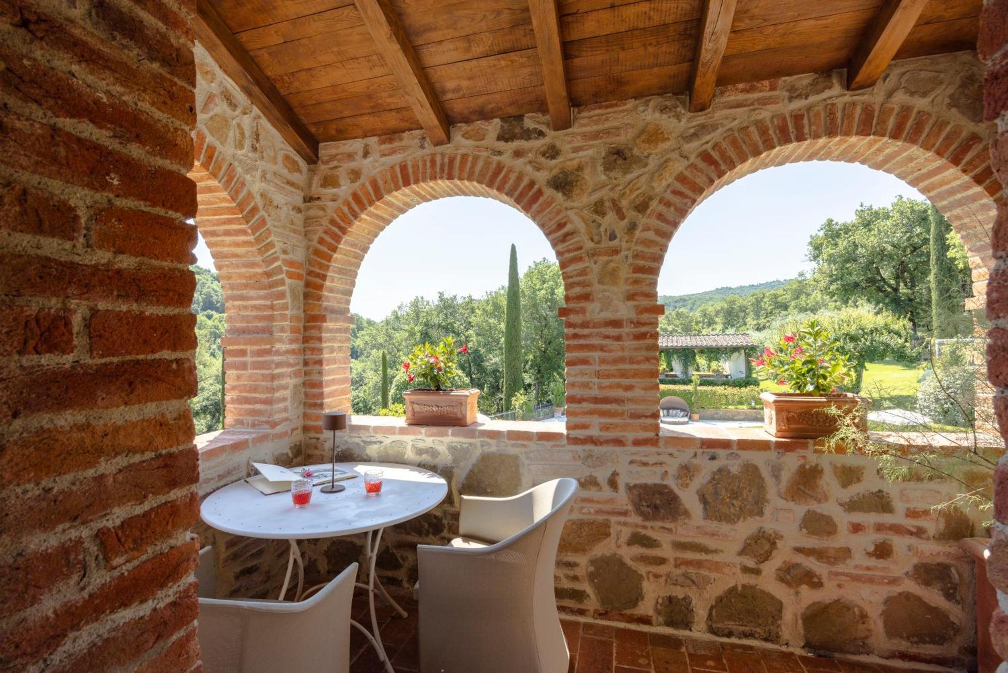 Podere La Casina Country Chic Rigomagno Экстерьер фото