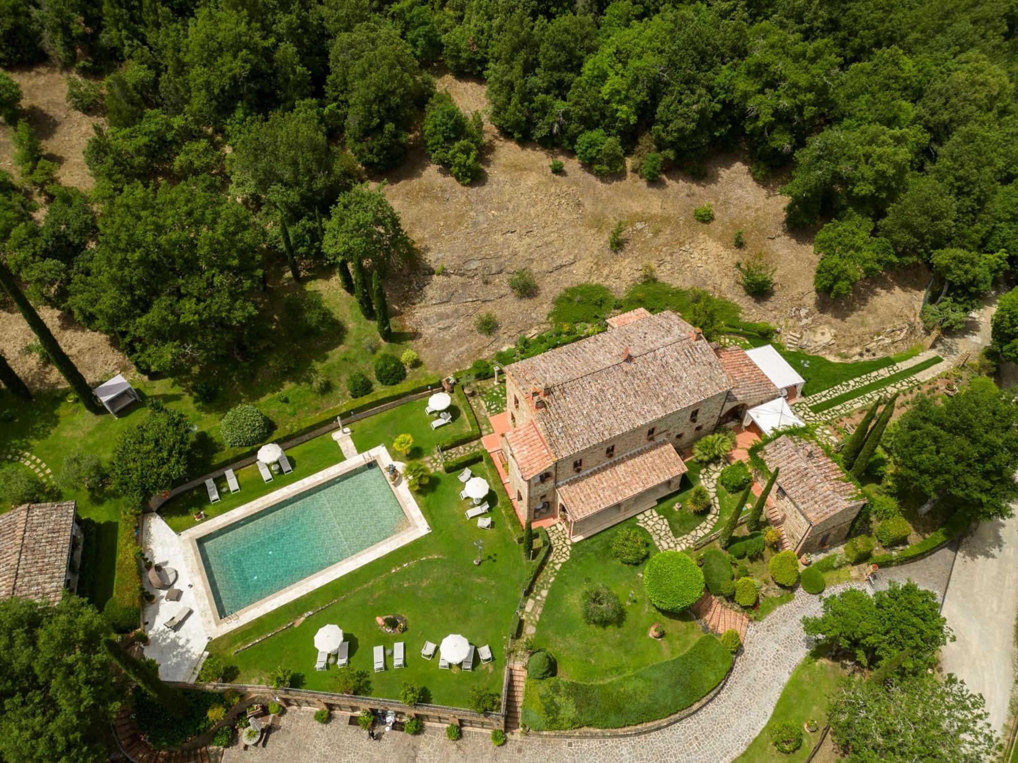 Podere La Casina Country Chic Rigomagno Экстерьер фото
