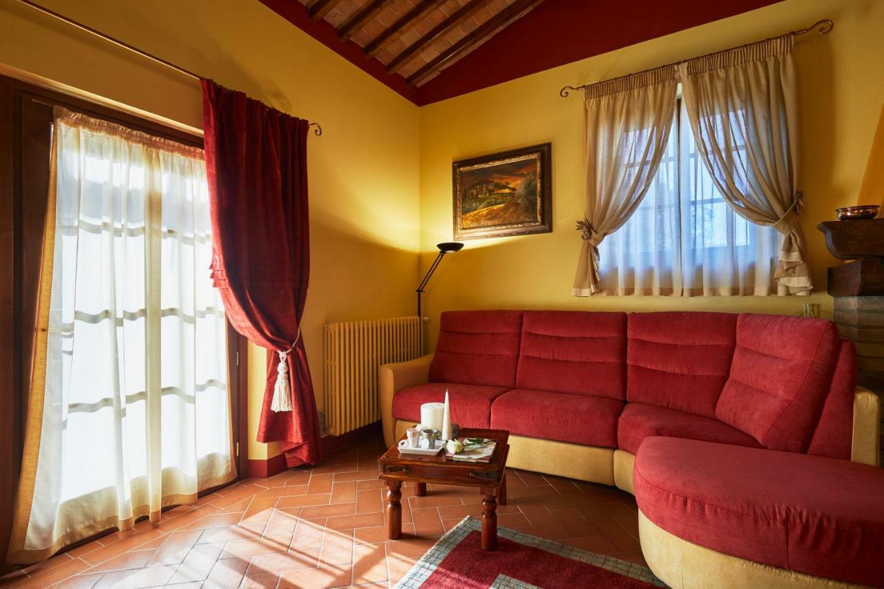 Podere La Casina Country Chic Rigomagno Экстерьер фото