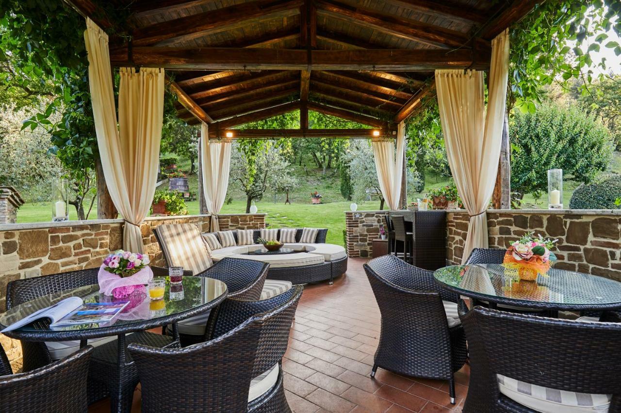 Podere La Casina Country Chic Rigomagno Экстерьер фото